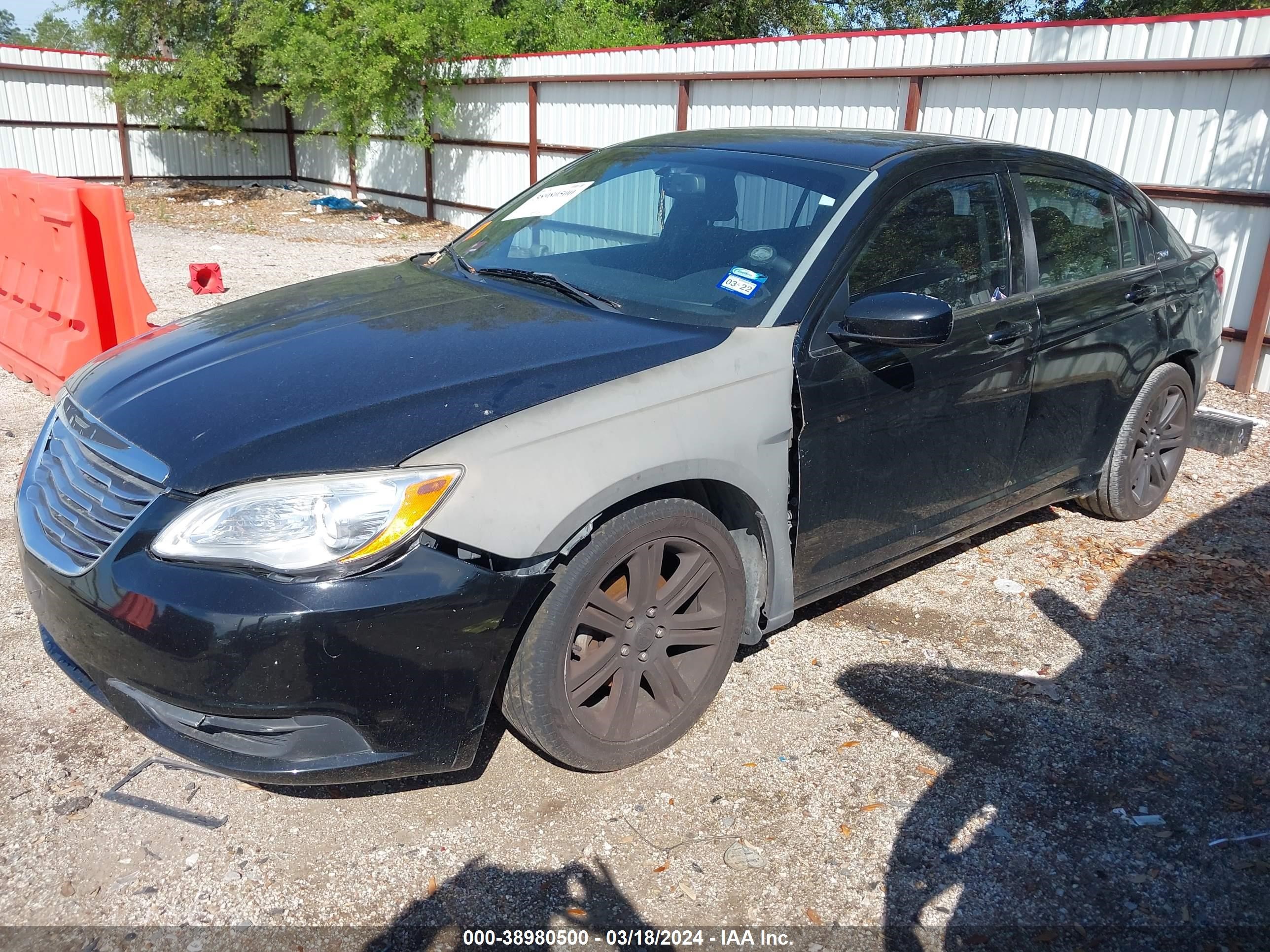 Photo 1 VIN: 1C3CCBBB9DN574978 - CHRYSLER 200 