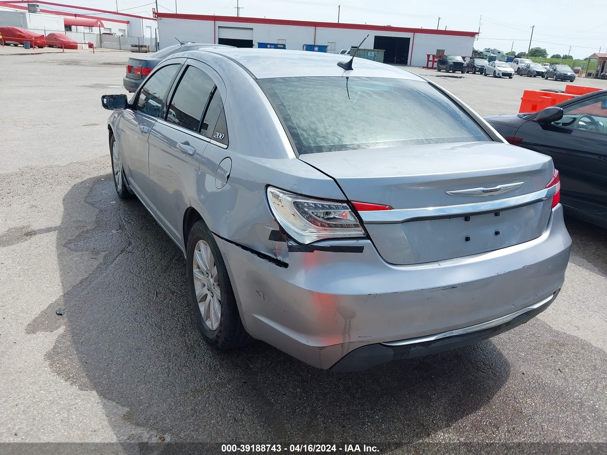 Photo 2 VIN: 1C3CCBBB9DN600480 - CHRYSLER 200 