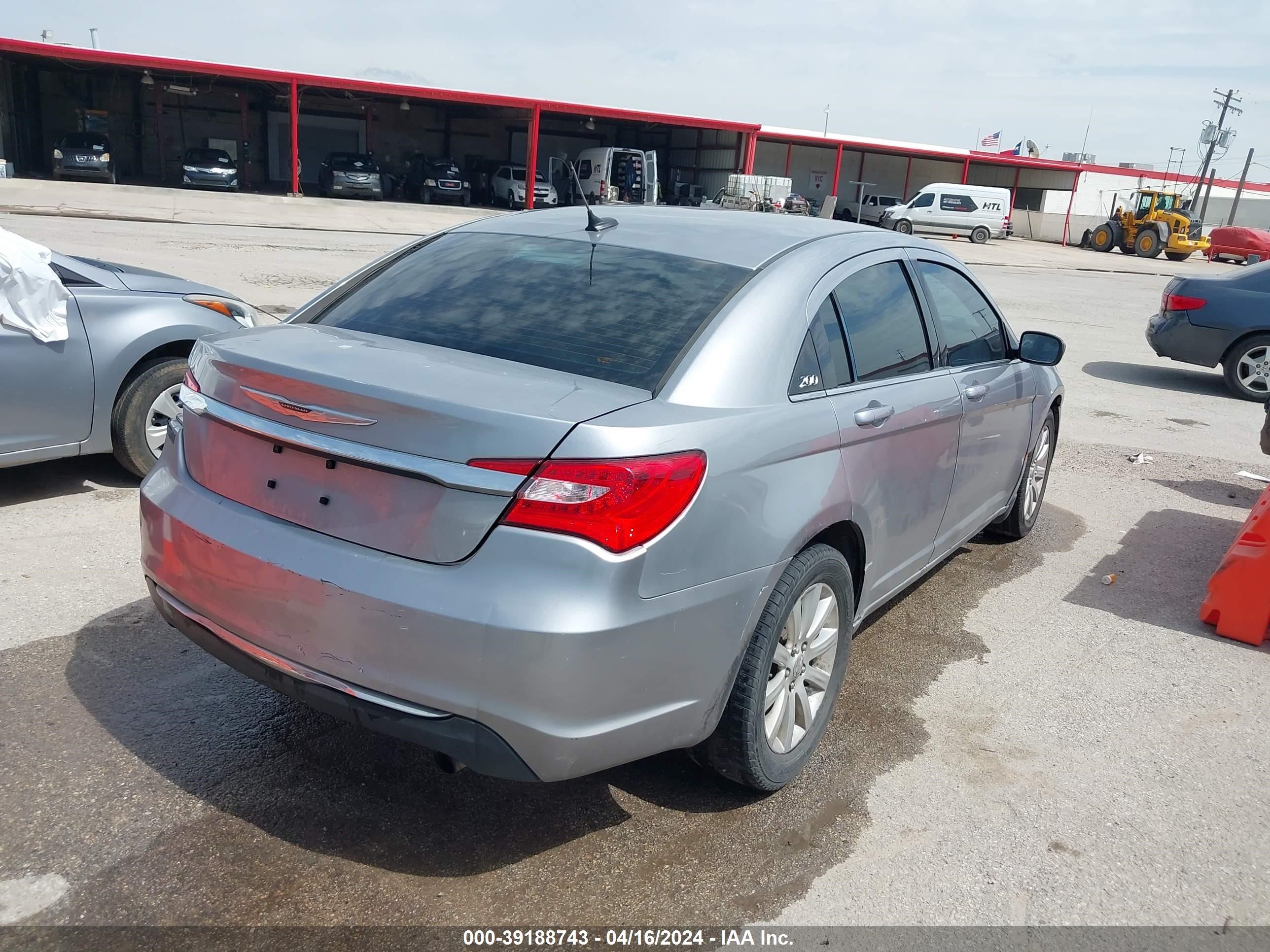 Photo 3 VIN: 1C3CCBBB9DN600480 - CHRYSLER 200 