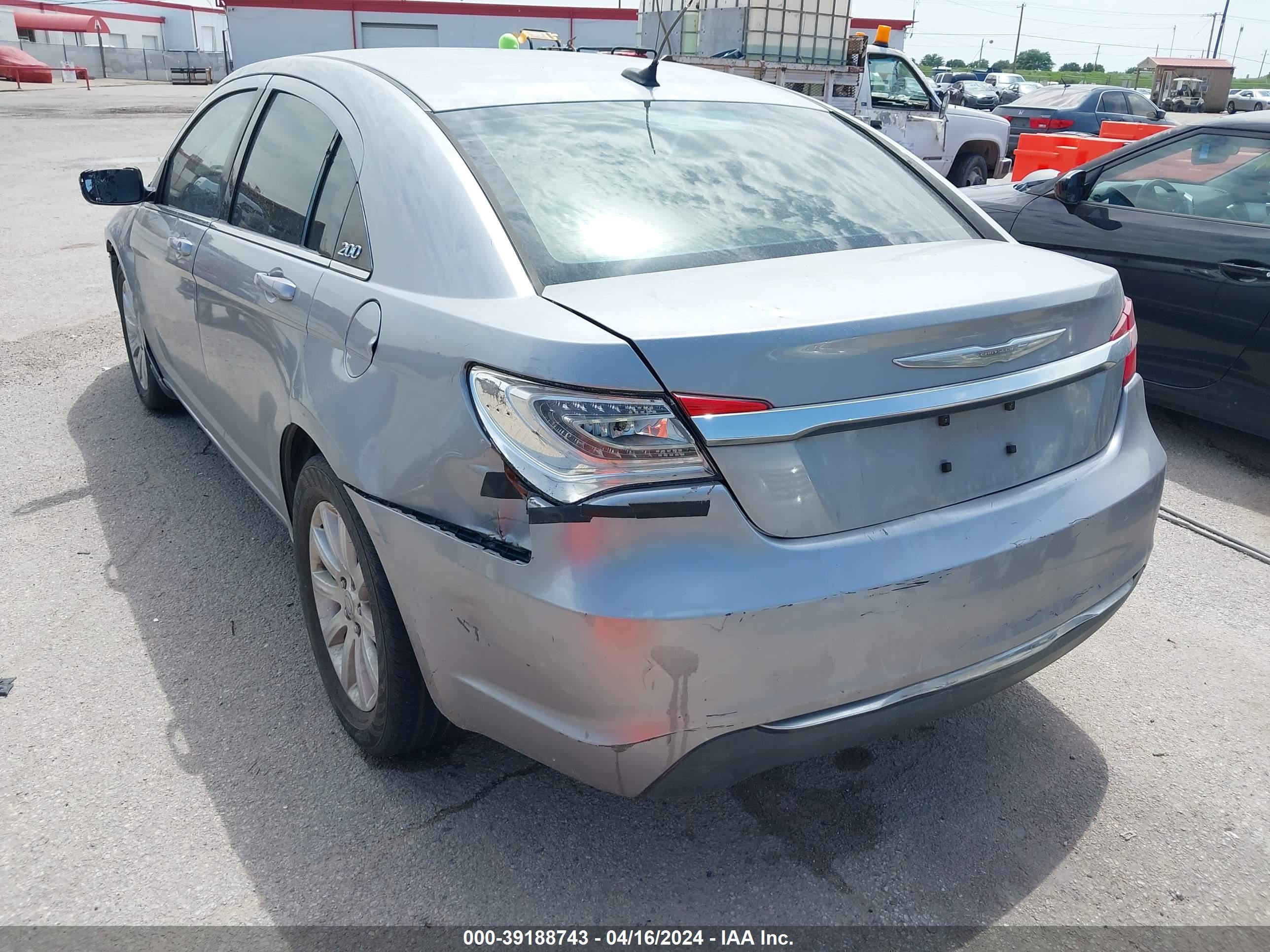 Photo 5 VIN: 1C3CCBBB9DN600480 - CHRYSLER 200 