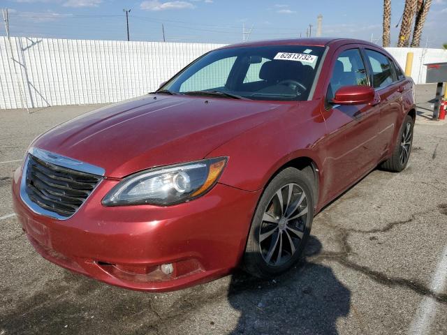 Photo 1 VIN: 1C3CCBBB9DN609700 - CHRYSLER 200 TOURIN 