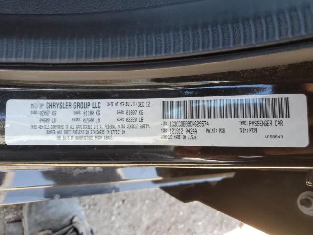 Photo 11 VIN: 1C3CCBBB9DN629574 - CHRYSLER 200 