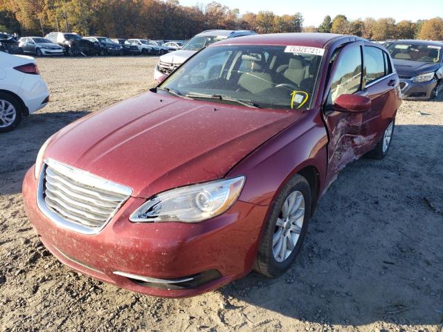 Photo 1 VIN: 1C3CCBBB9DN635844 - CHRYSLER 200 TOURIN 