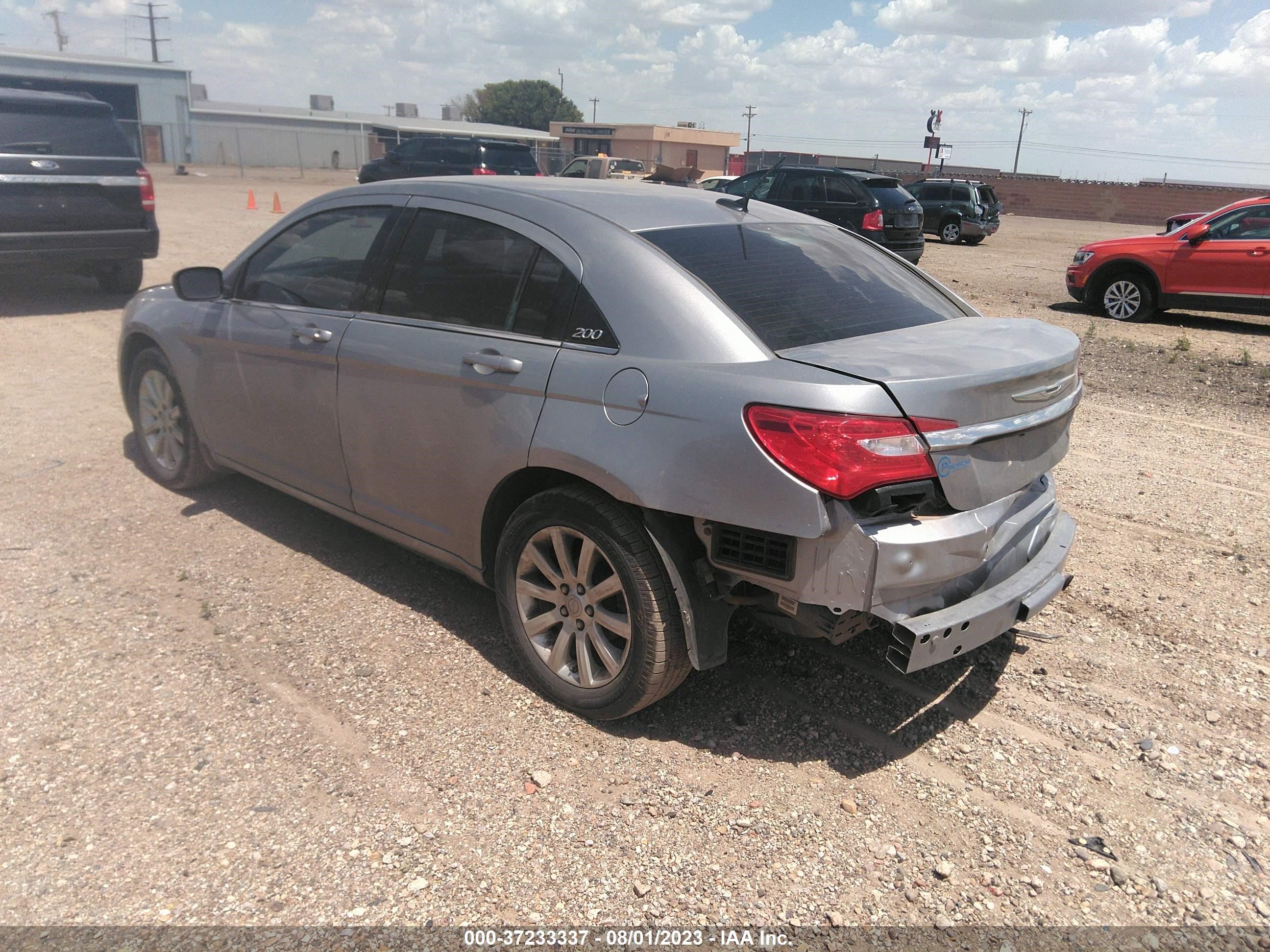 Photo 2 VIN: 1C3CCBBB9DN694389 - CHRYSLER 200 