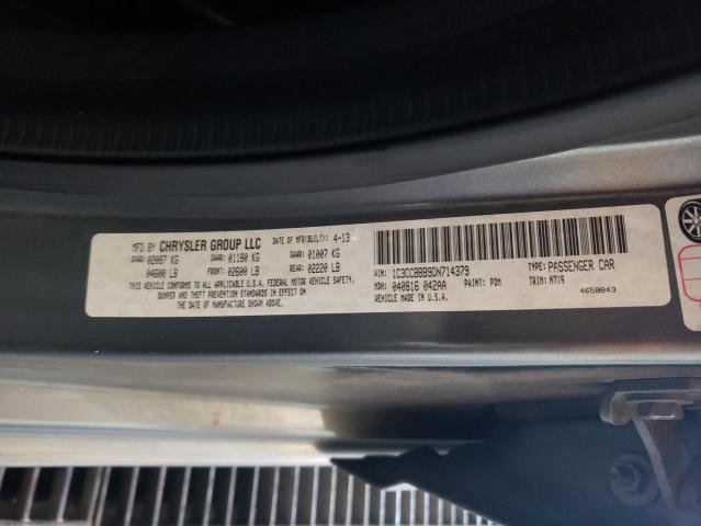 Photo 12 VIN: 1C3CCBBB9DN714379 - CHRYSLER 200 