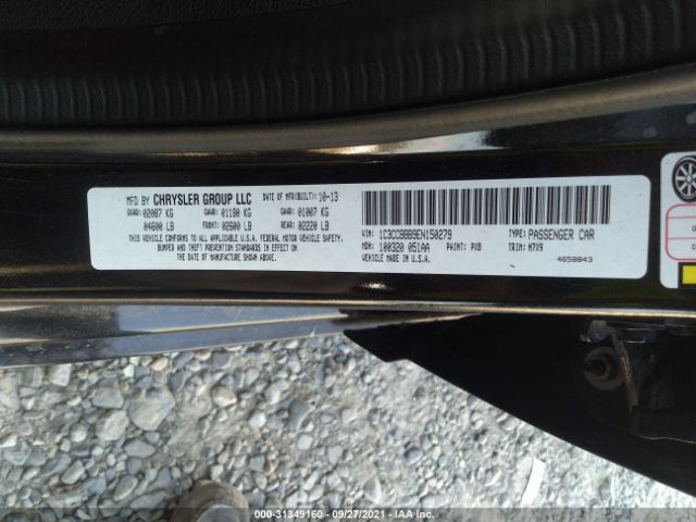 Photo 8 VIN: 1C3CCBBB9EN150279 - CHRYSLER 200 