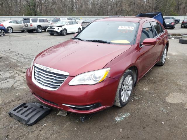 Photo 1 VIN: 1C3CCBBBXDN505975 - CHRYSLER 200 TOURIN 