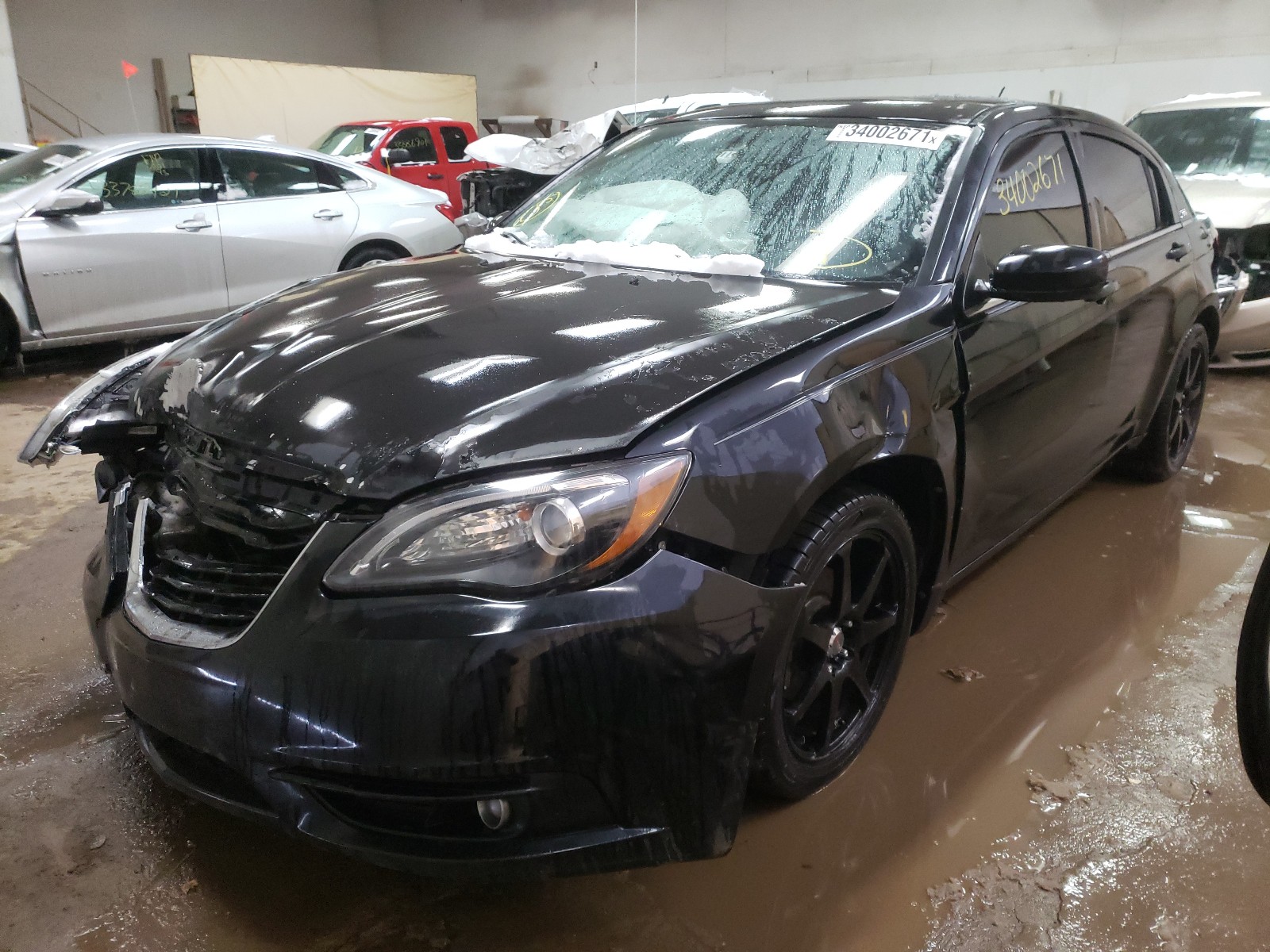 Photo 1 VIN: 1C3CCBBBXDN554335 - CHRYSLER 200 TOURIN 