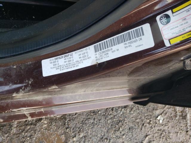 Photo 11 VIN: 1C3CCBBBXDN593149 - CHRYSLER 200 