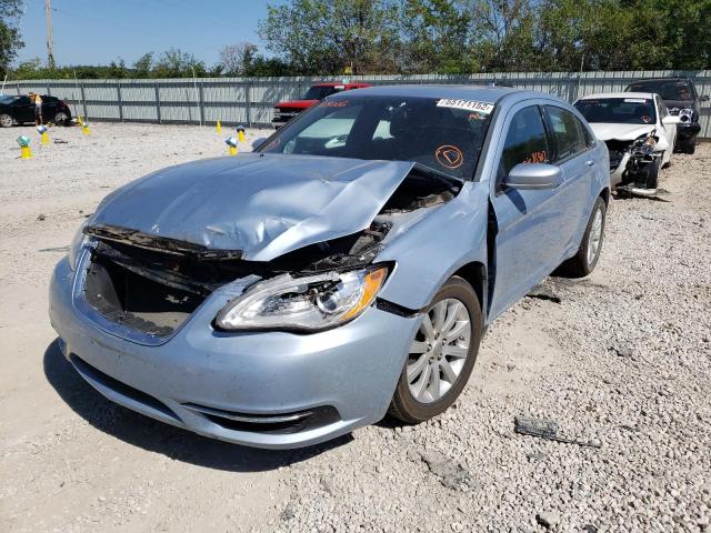 Photo 1 VIN: 1C3CCBBBXDN619006 - CHRYSLER 200 TOURIN 