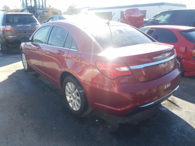 Photo 2 VIN: 1C3CCBBBXDN631849 - CHRYSLER 200 TOURIN 