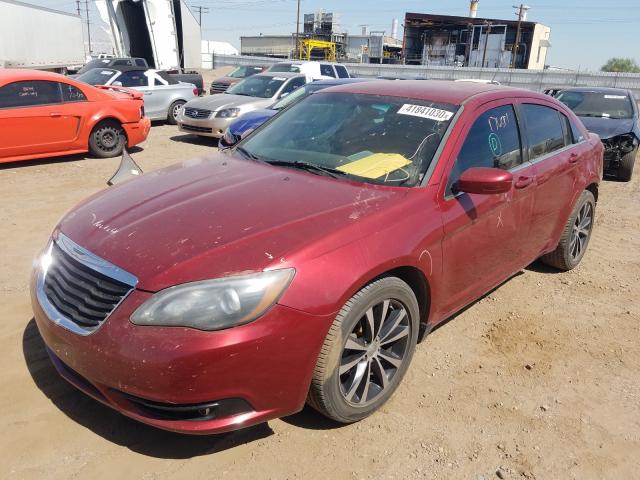 Photo 1 VIN: 1C3CCBBBXDN632709 - CHRYSLER 200 