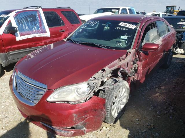 Photo 1 VIN: 1C3CCBBBXDN714536 - CHRYSLER 200 TOURIN 