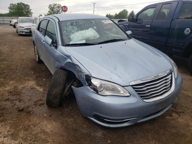 Photo 8 VIN: 1C3CCBBBXDN723673 - CHRYSLER 200 TOURIN 