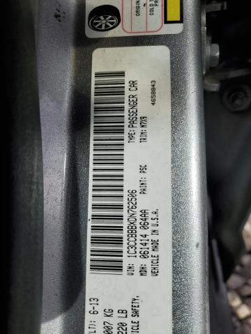 Photo 11 VIN: 1C3CCBBBXDN762506 - CHRYSLER 200 