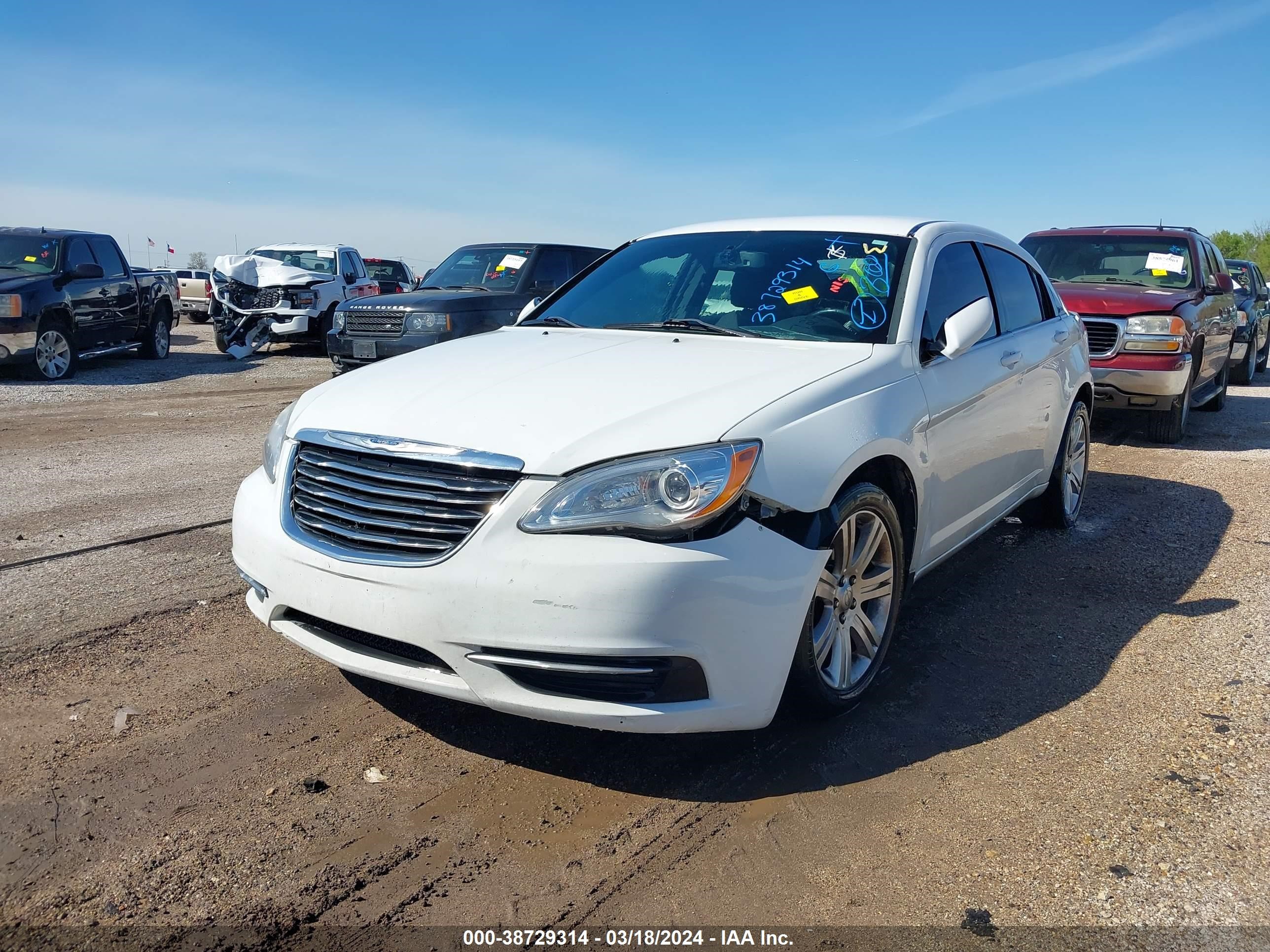 Photo 1 VIN: 1C3CCBBBXEN120448 - CHRYSLER 200 