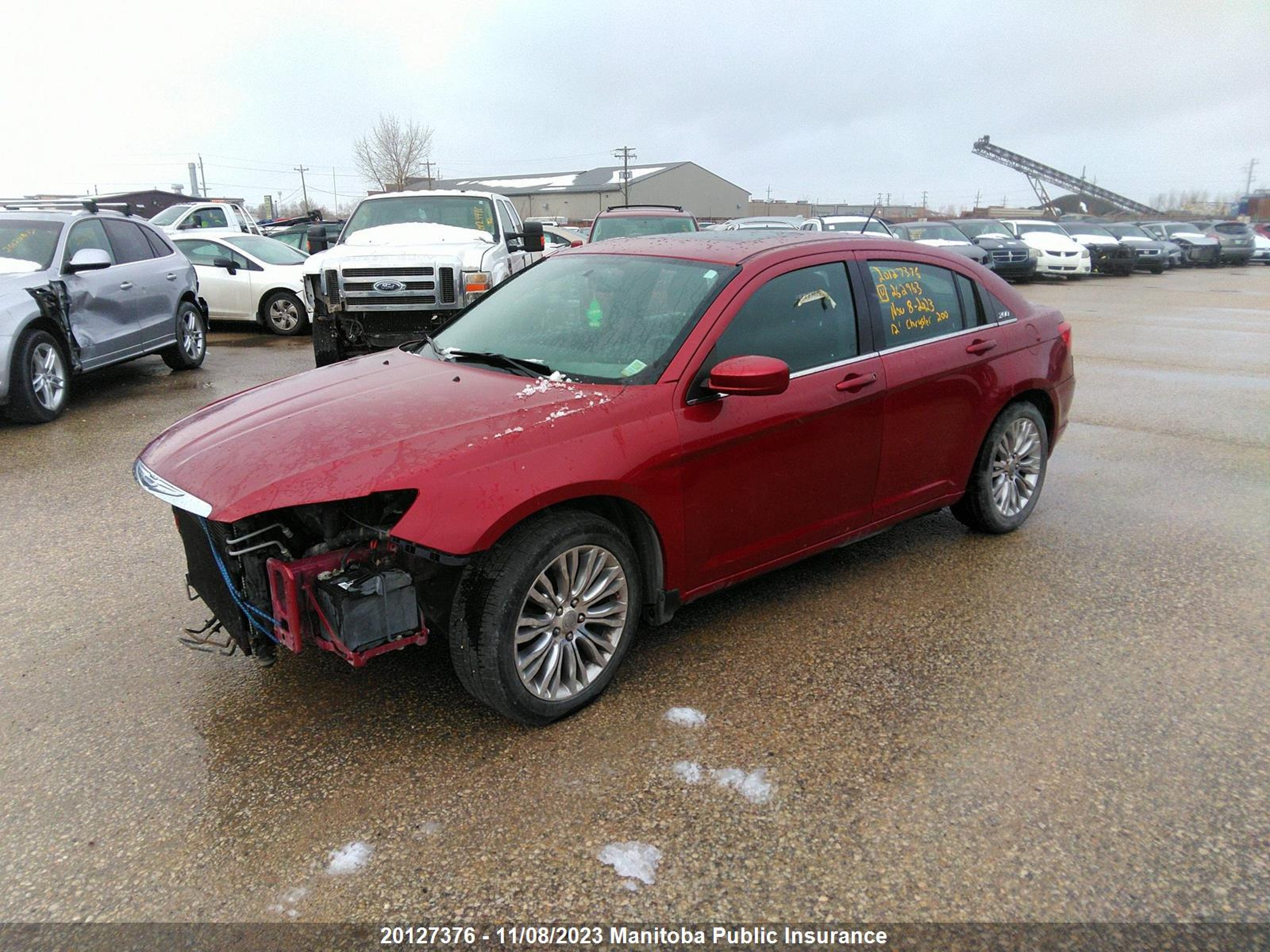 Photo 1 VIN: 1C3CCBBG0CN262963 - CHRYSLER 200 