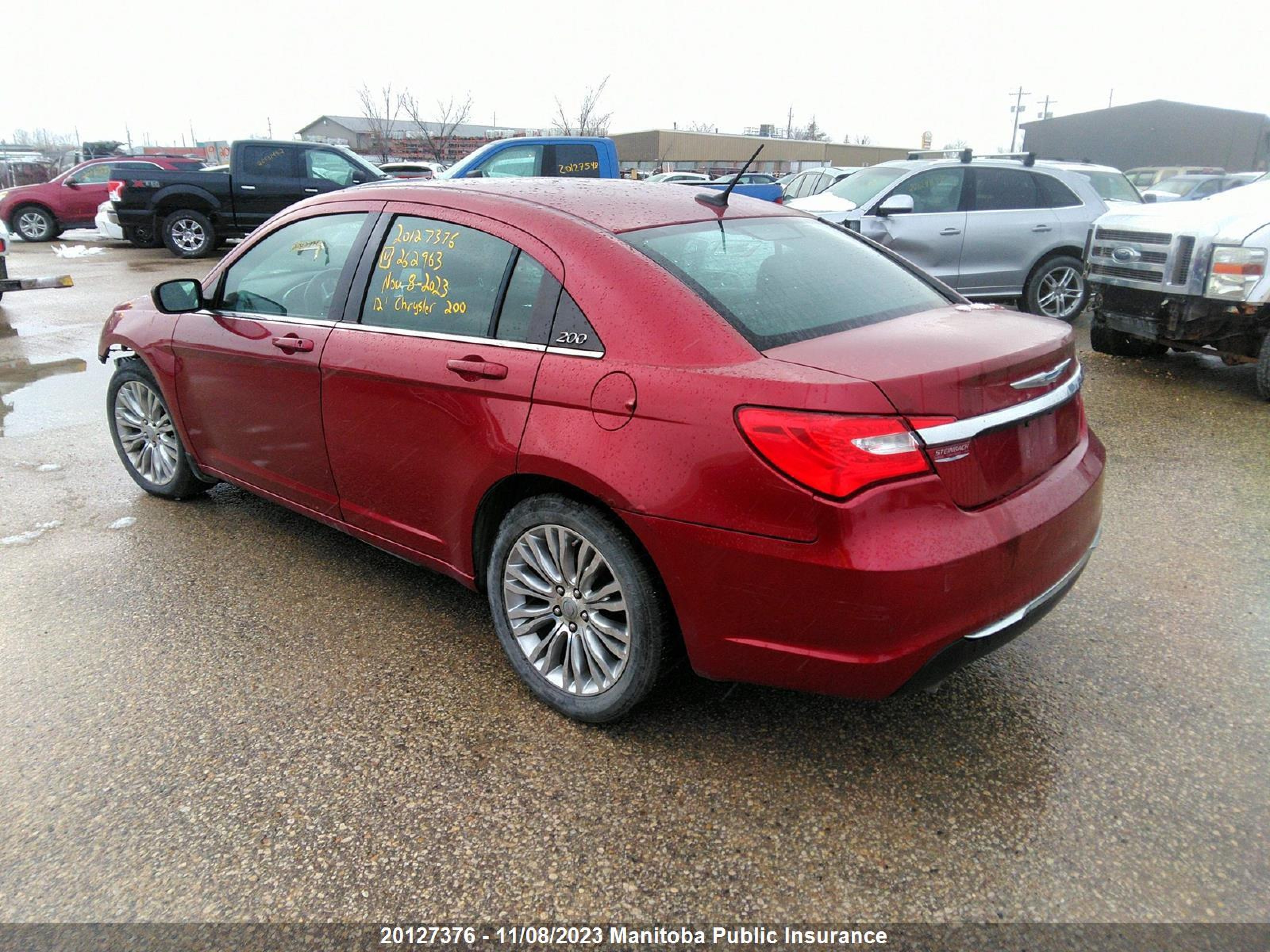 Photo 2 VIN: 1C3CCBBG0CN262963 - CHRYSLER 200 