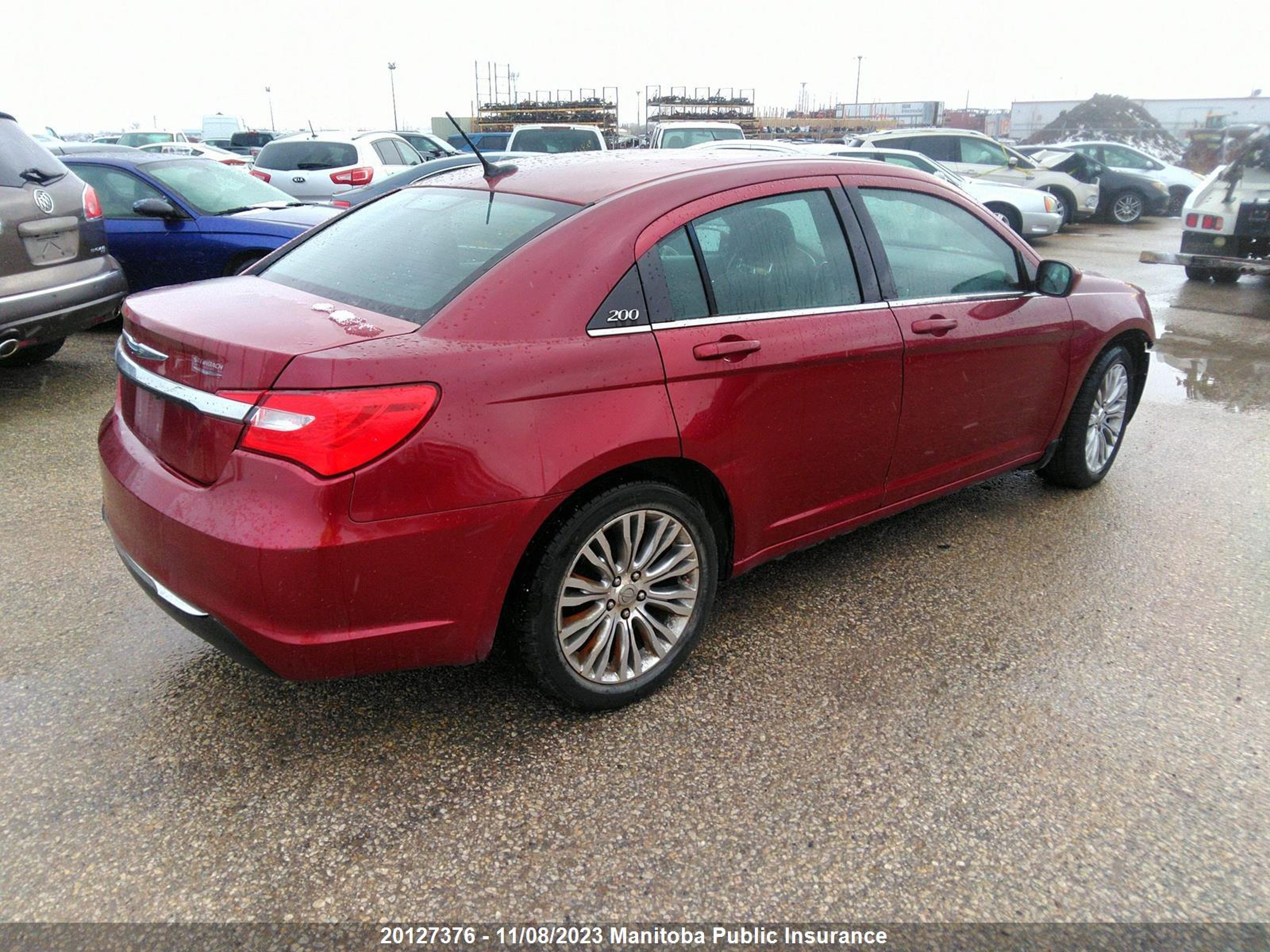 Photo 3 VIN: 1C3CCBBG0CN262963 - CHRYSLER 200 