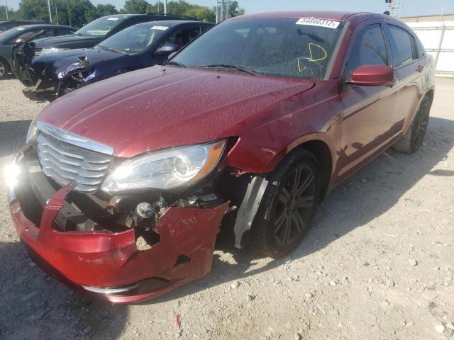 Photo 1 VIN: 1C3CCBBG0CN283070 - CHRYSLER 200 TOURIN 