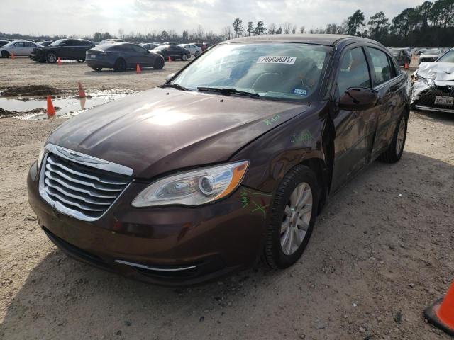 Photo 1 VIN: 1C3CCBBG0DN704092 - CHRYSLER 200 TOURIN 