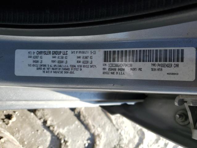 Photo 11 VIN: 1C3CCBBG0DN704190 - CHRYSLER 200 