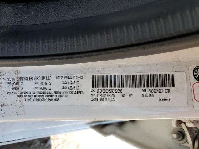 Photo 11 VIN: 1C3CCBBG0EN152899 - CHRYSLER 200 