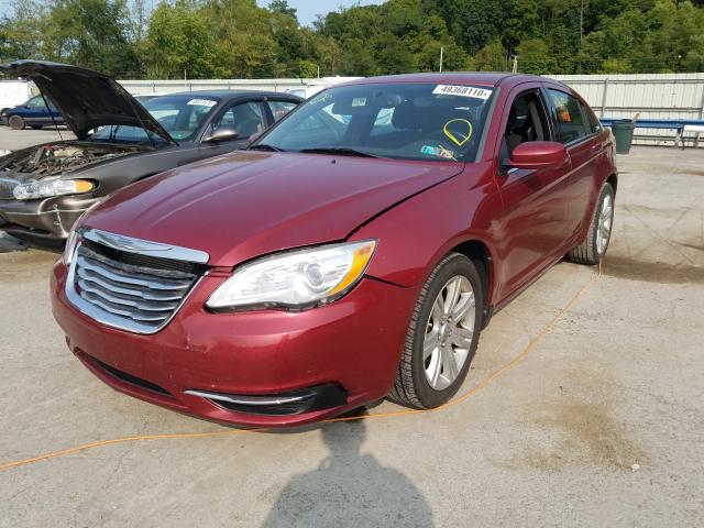 Photo 1 VIN: 1C3CCBBG1CN152830 - CHRYSLER 200 TOURIN 