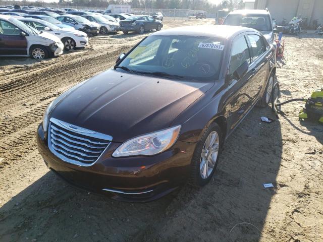 Photo 1 VIN: 1C3CCBBG1CN184547 - CHRYSLER 200 TOURIN 