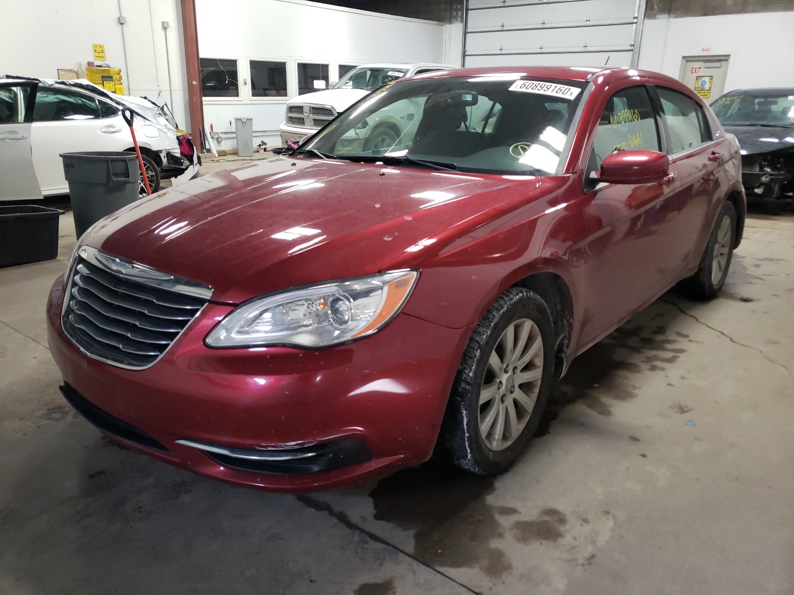 Photo 1 VIN: 1C3CCBBG1CN297821 - CHRYSLER 200 TOURIN 