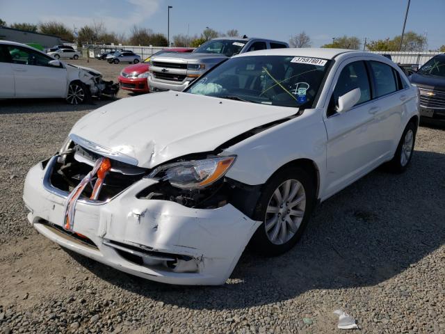 Photo 1 VIN: 1C3CCBBG1DN678084 - CHRYSLER 200 TOURIN 