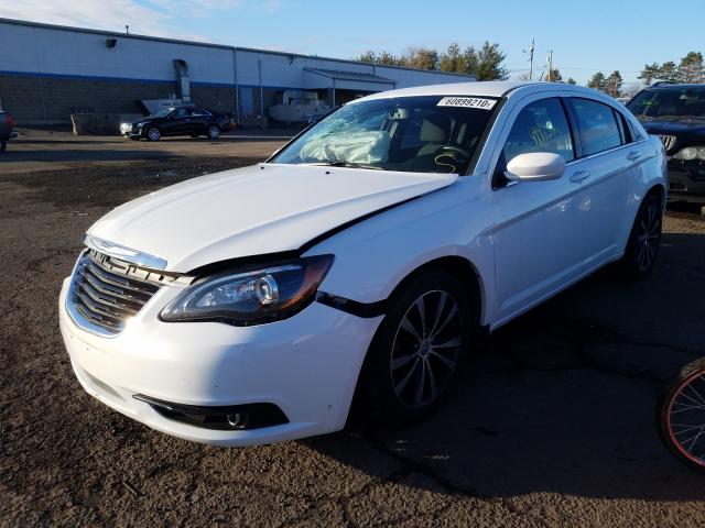 Photo 1 VIN: 1C3CCBBG1DN720074 - CHRYSLER 200 TOURIN 