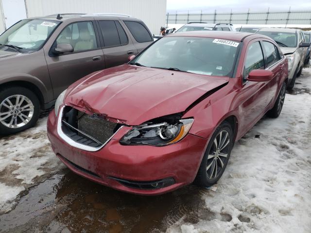 Photo 1 VIN: 1C3CCBBG1DN747257 - CHRYSLER 200 TOURIN 