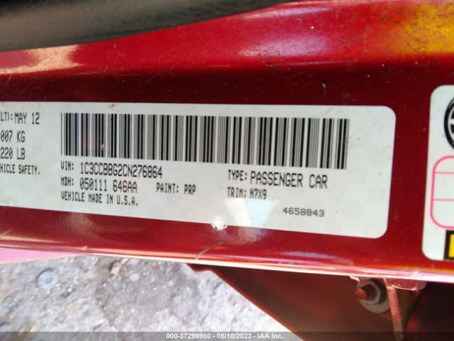 Photo 8 VIN: 1C3CCBBG2CN276864 - CHRYSLER 200 