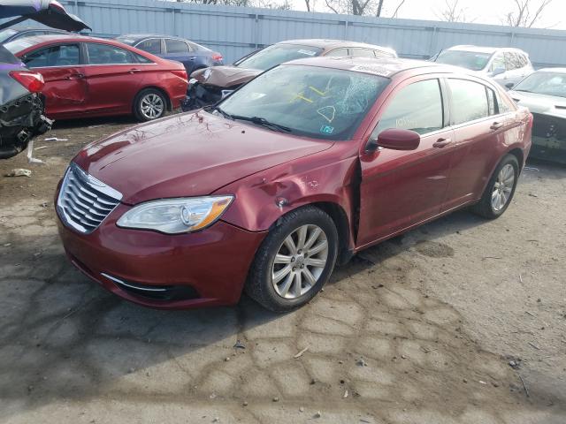 Photo 1 VIN: 1C3CCBBG2EN106233 - CHRYSLER 200 TOURIN 