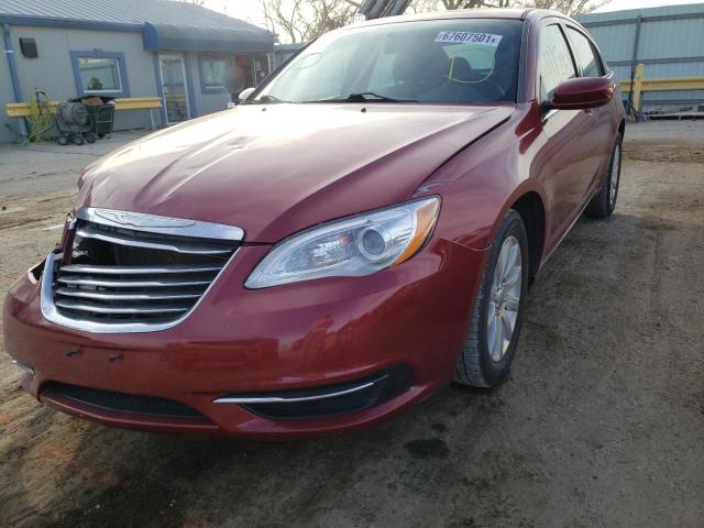 Photo 1 VIN: 1C3CCBBG2EN106362 - CHRYSLER 200 TOURIN 