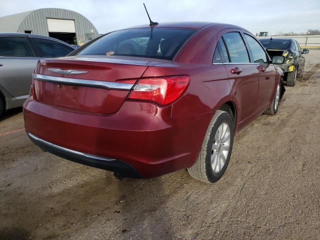 Photo 3 VIN: 1C3CCBBG2EN106362 - CHRYSLER 200 TOURIN 