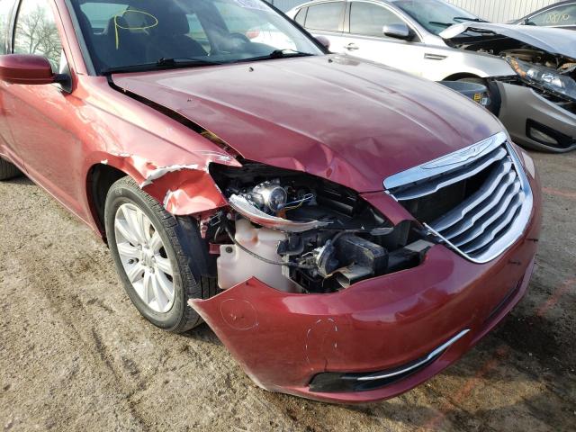 Photo 8 VIN: 1C3CCBBG2EN106362 - CHRYSLER 200 TOURIN 