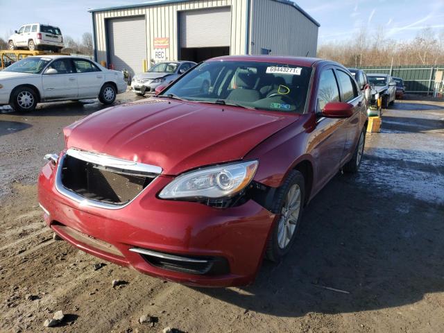 Photo 1 VIN: 1C3CCBBG2EN113814 - CHRYSLER 200 TOURIN 