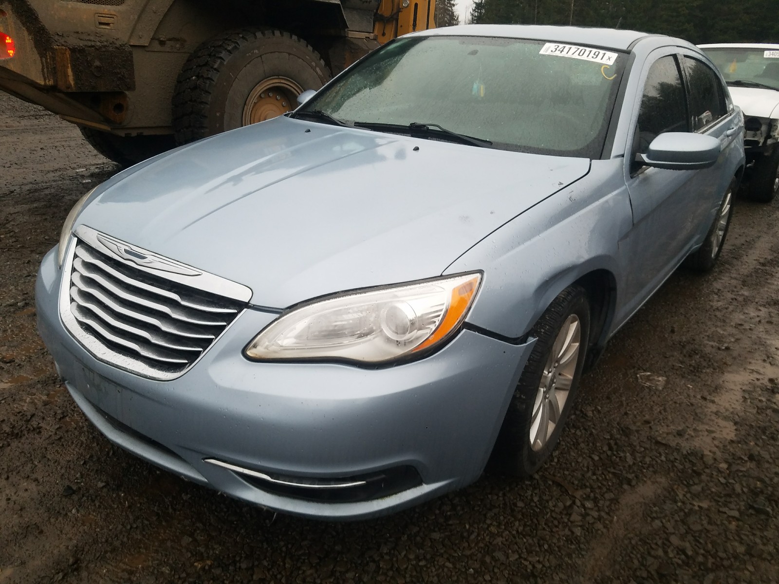 Photo 1 VIN: 1C3CCBBG2EN114249 - CHRYSLER 200 TOURIN 