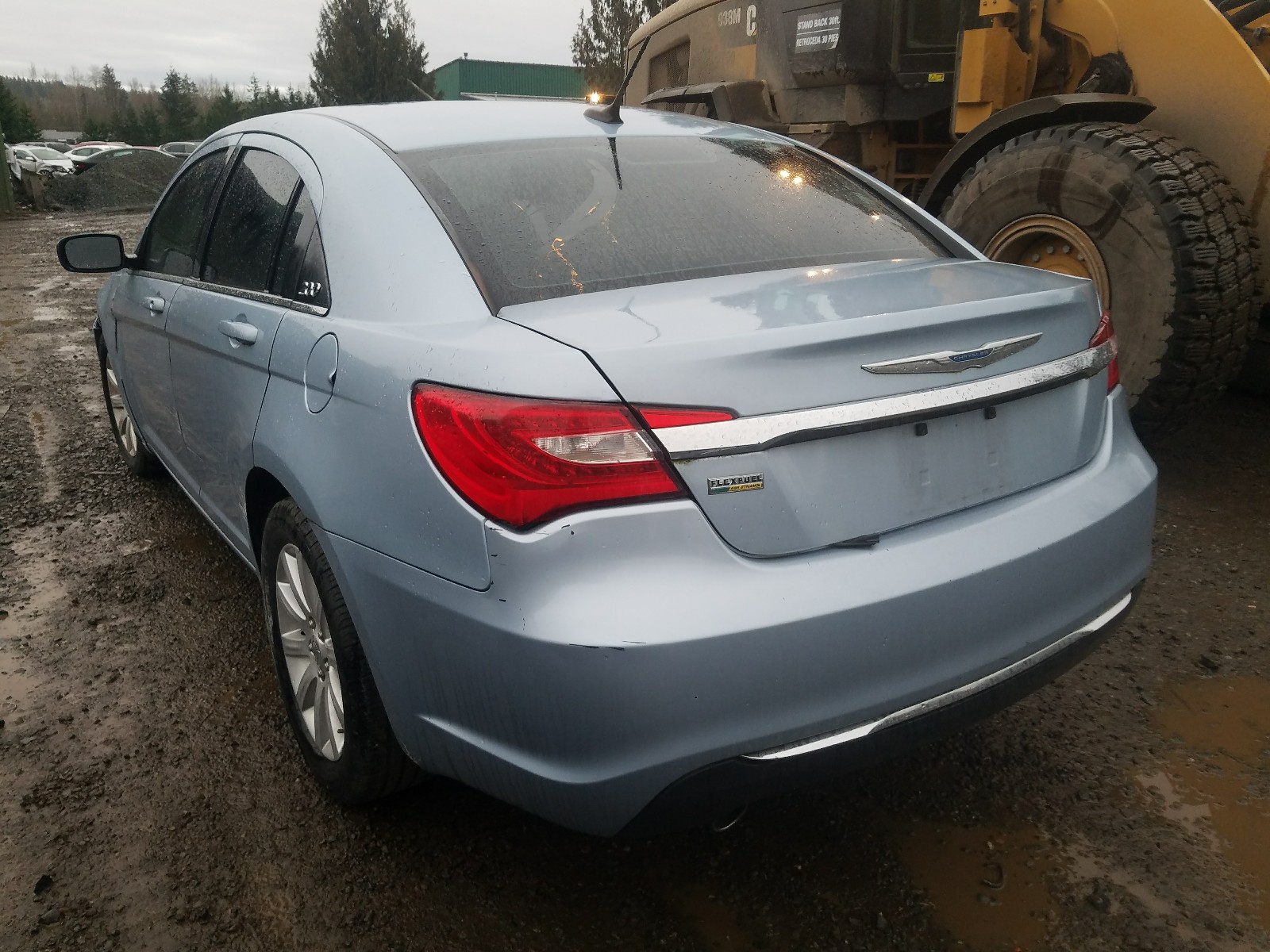 Photo 2 VIN: 1C3CCBBG2EN114249 - CHRYSLER 200 TOURIN 