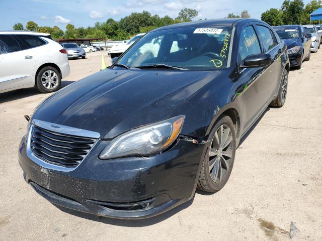 Photo 1 VIN: 1C3CCBBG3DN718004 - CHRYSLER 200 TOURIN 