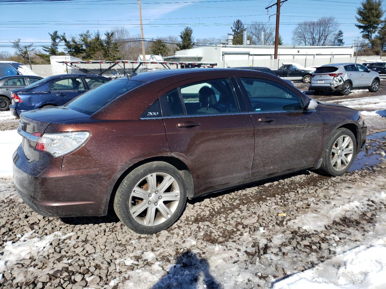 Photo 2 VIN: 1C3CCBBG4CN230419 - CHRYSLER 200 