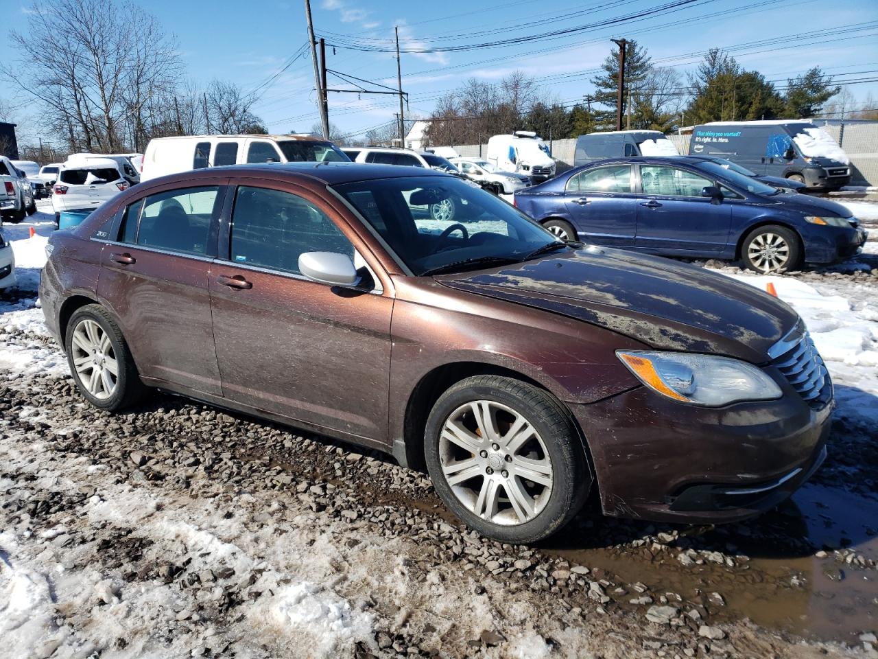 Photo 3 VIN: 1C3CCBBG4CN230419 - CHRYSLER 200 