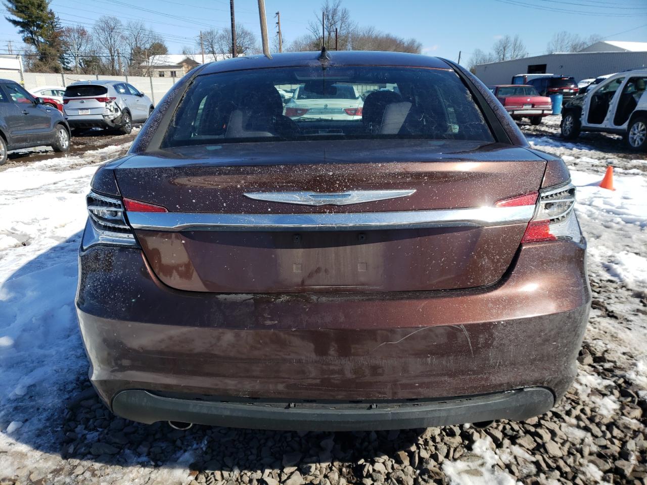 Photo 5 VIN: 1C3CCBBG4CN230419 - CHRYSLER 200 