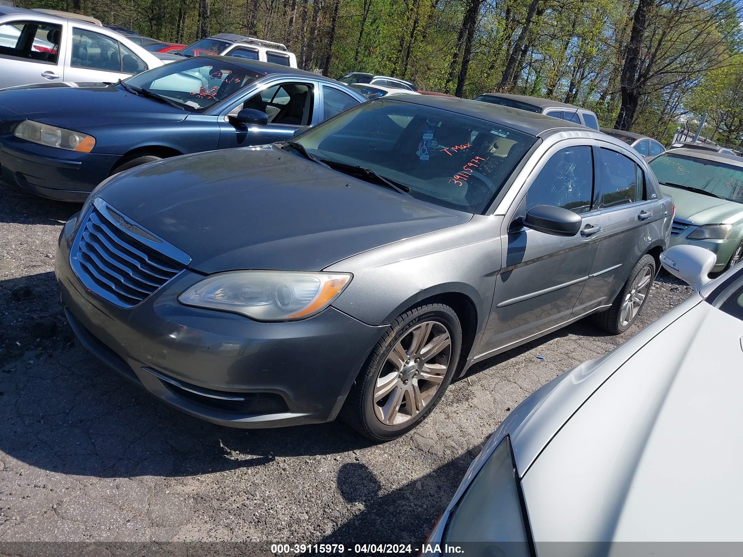 Photo 1 VIN: 1C3CCBBG4CN234342 - CHRYSLER 200 