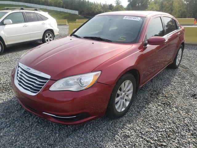 Photo 1 VIN: 1C3CCBBG4CN268829 - CHRYSLER 200 TOURIN 