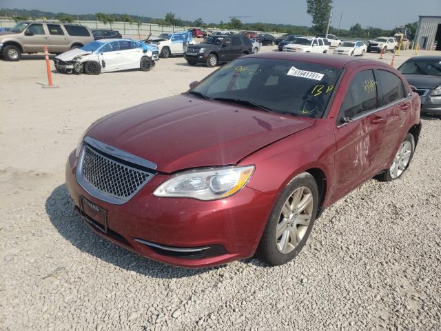 Photo 1 VIN: 1C3CCBBG4CN306057 - CHRYSLER 200 TOURIN 