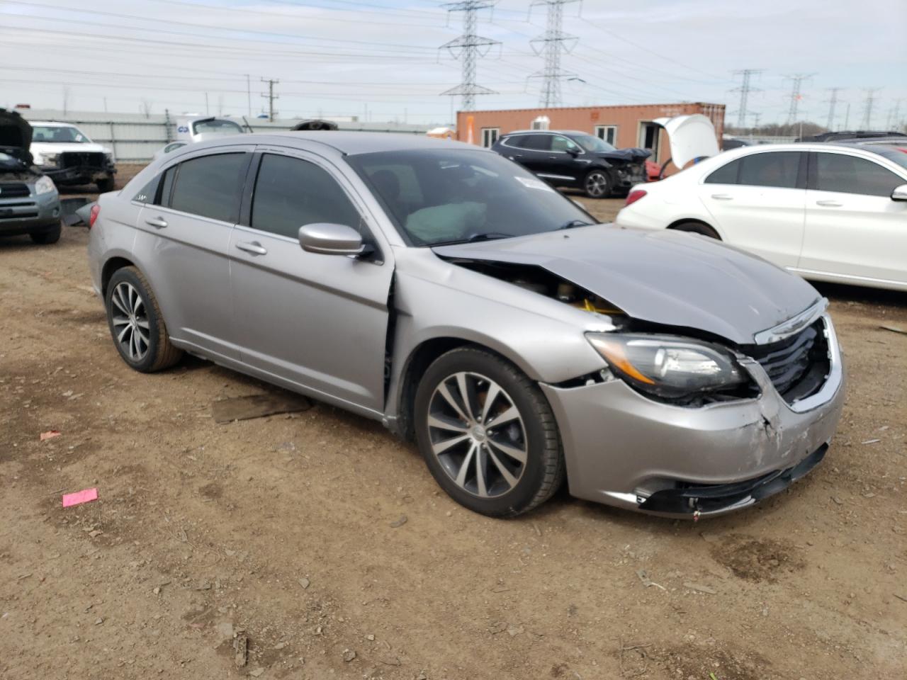 Photo 3 VIN: 1C3CCBBG4DN717007 - CHRYSLER 200 