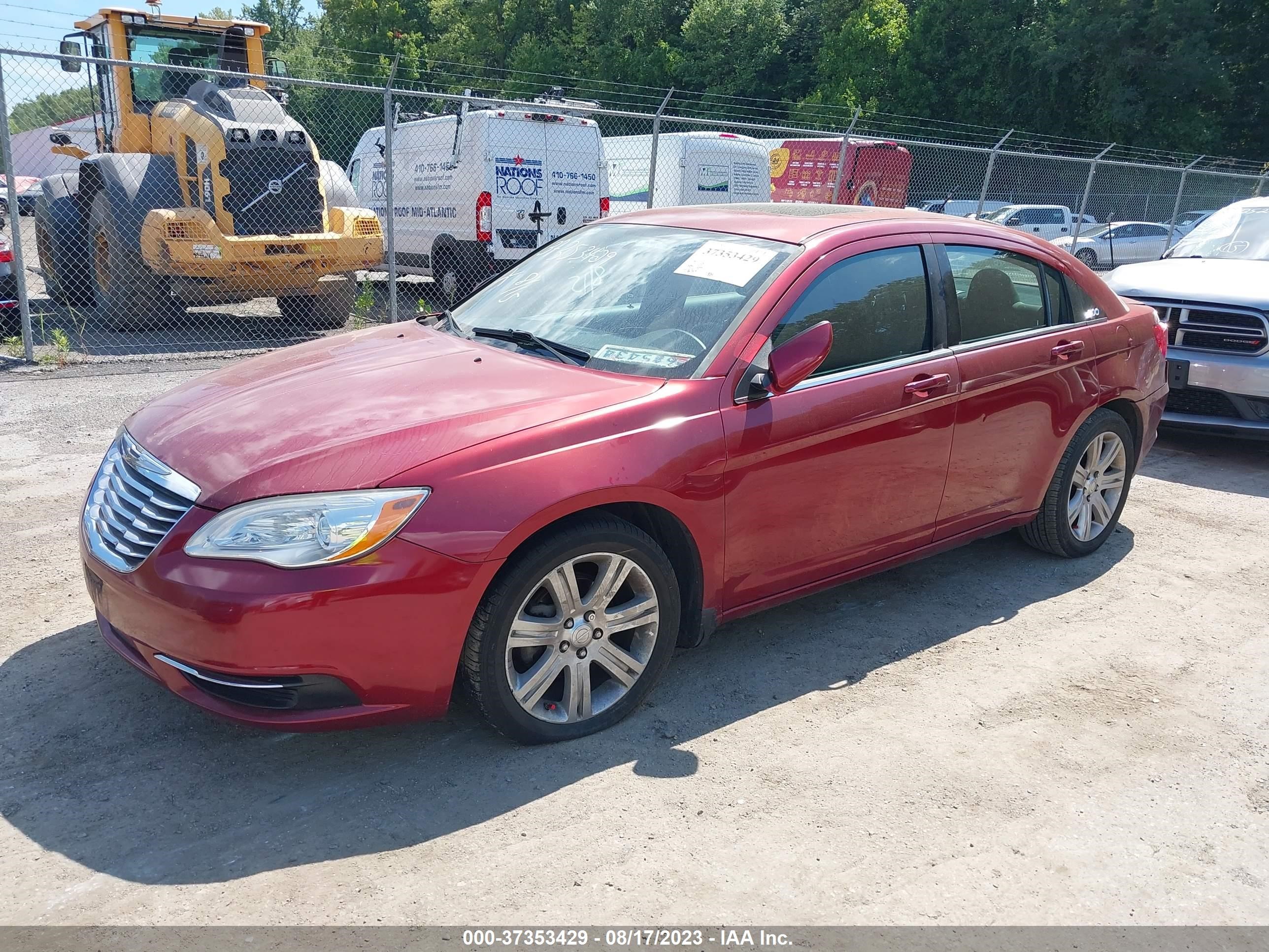 Photo 1 VIN: 1C3CCBBG5CN164530 - CHRYSLER 200 